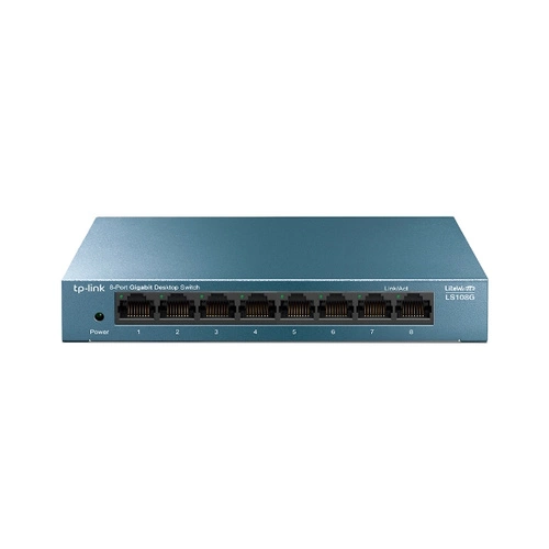 Schakelaar TP-LINK TL-LS108G 8x 1Gb