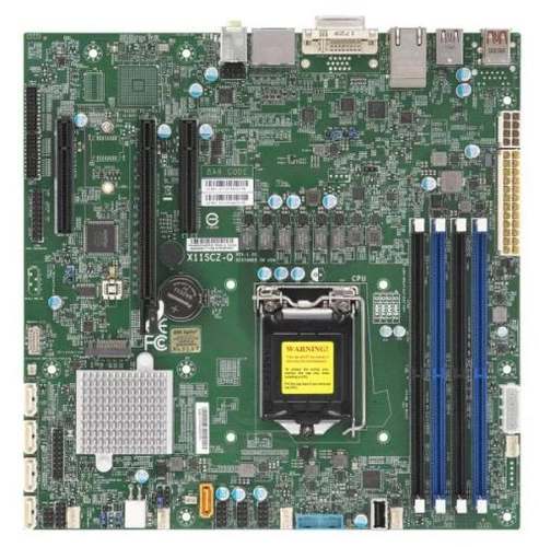 Moederbord Supermicro X11SCZ-Q LGA1151 uATX | MBD-X11SCZ-Q-O
