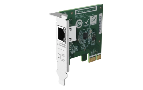 Netwerkkaarten QNAP QXG-2G1T-I225 1x RJ-45 2.5Gb