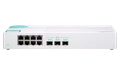 Schakelaar QNAP QSW-308S 8x RJ-45 10/100/1000 Mbps 3x SFP+