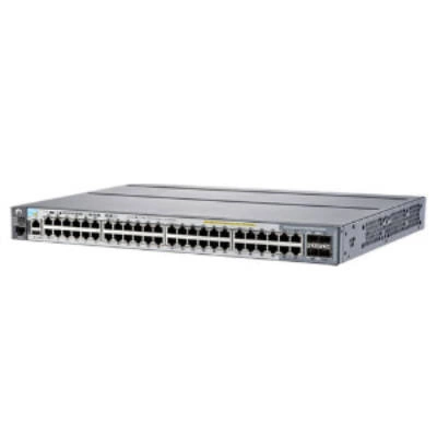 Schakelaar HPE J9729A 48x 10/100/1000 4x SFP 370 W PoE+