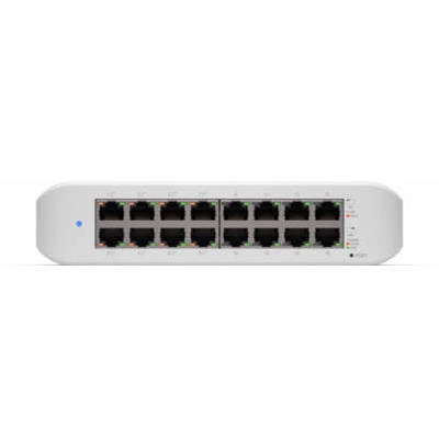 Schakelaar Ubiquiti USW-LITE-16-POE 16x 10/100/1000 45 W PoE+