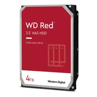 Harde schijf Western Digital  RED 3.5'' HDD 4TB 5400RPM SATA 6Gb/s 256MB | WD40EFPX