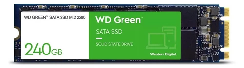 SSD-schijf Western Digital WD Green 240GB M.2 2280 SATA TLC | WDS240G3G0B