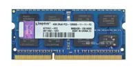 RAM-geheugen 1x 4GB Kingston SO-DIMM DDR3 1600MHz PC3-12800 | KFYHV1-HYC