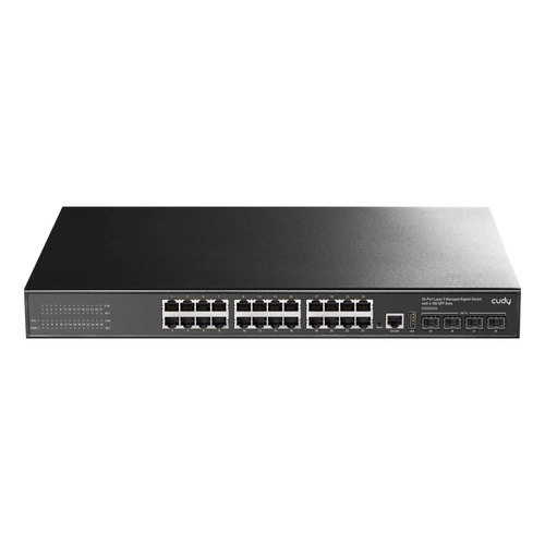 Schakelaar Cudy GS5024S4 24x 1Gb 4x SFP+