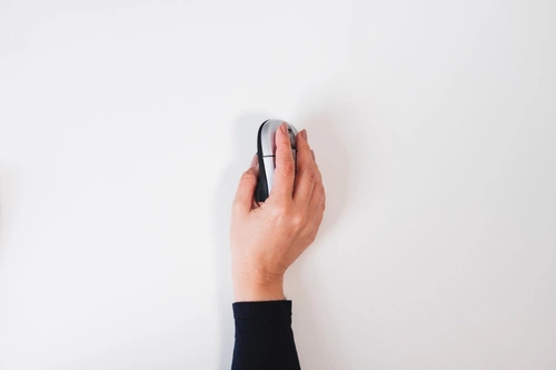 Draadloze muis Bakker Elkuizen Grip Mouse Wireless BNEGMW