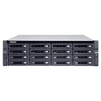 NAS-server QNAP TVS-1672XU-RP-i3-8G 16x SSD | HDD SATA 8GB RAM