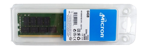 RAM-geheugen 1x 64GB Micron ECC REGISTERED DDR4 2Rx4 3200MHz PC4-25600 RDIMM | MTA36ASF8G72PZ-3G2