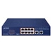 Schakelaar Planet GSD-1008HP 10x 1Gb 120 W PoE+