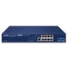 Schakelaar Planet GS-6320-8P2X 8x 1Gb 2x SFP+ 120 W PoE+
