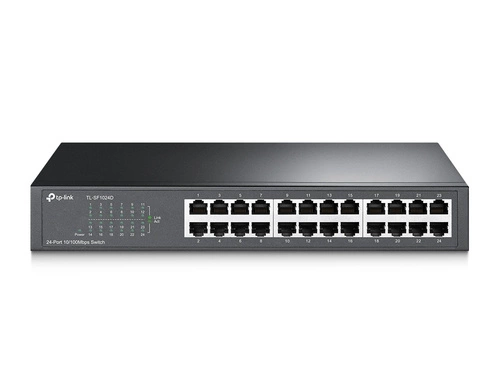 Schakelaar TP-LINK TL-SF1024D 24x 100Mb