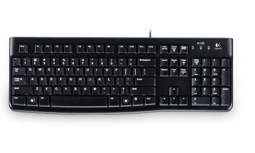 Bedraad toetsenbord Logitech Keyboard K120 for Business QWERTZ