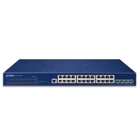 Schakelaar Planet SGS-6310-24P4X 24x 1Gb 4x SFP+ 370 W PoE+