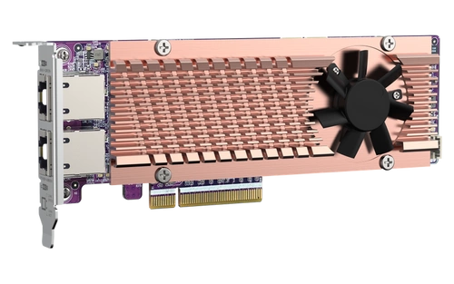 QNAP uitbreidingskaart QM2-2P410G2T