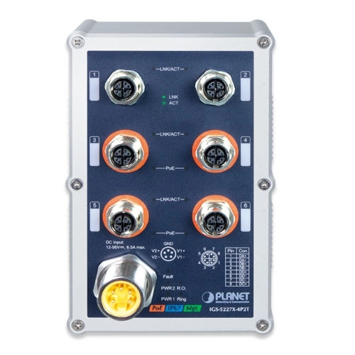 Schakelaar Planet IGS-5227X-4P2T 144 W PoE+