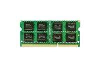RAM-geheugen 1x 2GB Kingston SO-DIMM DDR3 1333MHz PC3-10600 | KVR13S9S6/2BK
