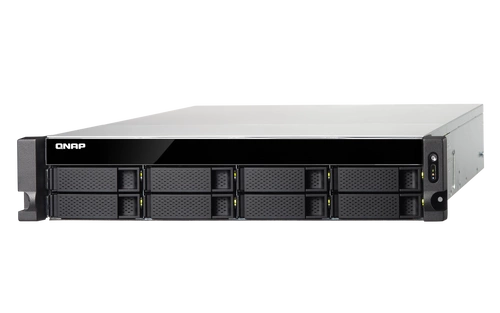 NAS-server QNAP TS-877XU-RP-3600-8G 8x SSD | HDD SATA 8GB RAM