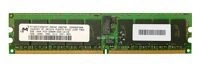RAM-geheugen 1x 2GB Micron ECC REGISTERED DDR2 400MHz PC2-3200 RDIMM | MT18HTF25672Y-40EA2