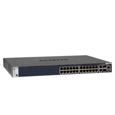 Schakelaar Netgear GSM4328S-100NES 24x 10/100/1000 | 2x10/100/1000/10000 2x SFP+