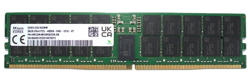 RAM-geheugen 1x 96GB Hynix ECC REGISTERED DDR5 2Rx4 4800MHz PC5-38400 RDIMM | HMCGM4MEBRB233N