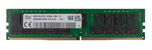 RAM-geheugen 1x 64GB Hynix ECC REGISTERED DDR4 2Rx4 3200MHz PC4-25600 RDIMM | HMAA8GR7AJR4N-XN