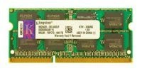 RAM-geheugen 1x 8GB Kingston SO-DIMM DDR3 1333MHz PC3-10600 | KTH-X3B/8G