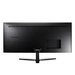 Monitoren 34" Samsung LS34J550WQRXEN SJ550 3440 x 1440 Ultra WQHD 60Hz schermmatrix VA