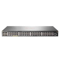 Schakelaar HPE JL558AR 48x 10/100/1000 4x SFP+ 740 W PoE+