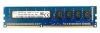 RAM-geheugen 1x 4GB Hynix ECC UNBUFFERED DDR3 1600MHz PC3-12800 UDIMM | HMT451U7DFR8A-PB