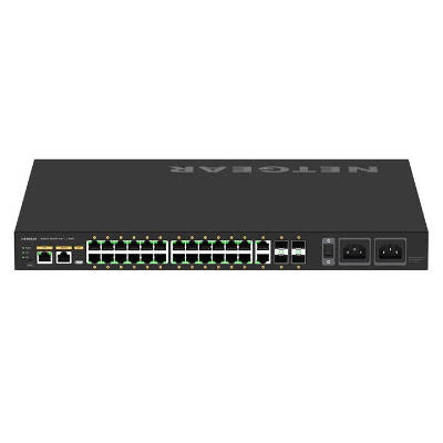 Schakelaar Netgear GSM4230UP-100EUS 26x 1Gb 4x SFP 1440 W PoE++