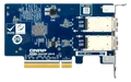 Netwerkkaarten QNAP QXG-25G2SF-E810 2x SFP28 25Gbps
