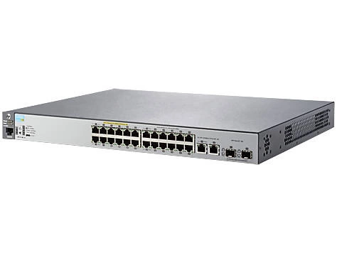 Schakelaar HPE RENEW J9779AR 24x 10/100 2x SFP 195 W PoE+