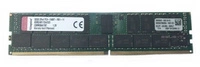 RAM-geheugen 1x 32GB Kingston ECC REGISTERED DDR4 2Rx4 2400MHz PC4-19200 RDIMM | KVR24R17D4/32I