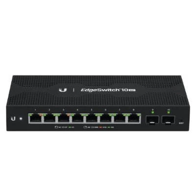 Schakelaar Ubiquiti ES-10XP 8x 10/100/1000 2x SFP Passive PoE