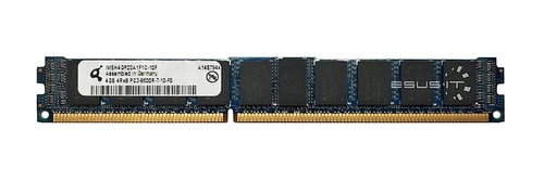 RAM-geheugen 1x 4GB QIMONDA ECC REGISTERED DDR3 1066MHz PC3-8500 RDIMM | IMSH4GP23A1F1C-10F