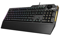 Bedraad toetsenbord Asus TUF GAMING K1 AZERTY (FR)