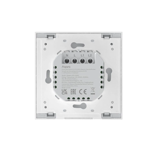 Slimme schakelaar Aqara Smart Wall Switch H1 EU (With Neutral) | WS-EUK04