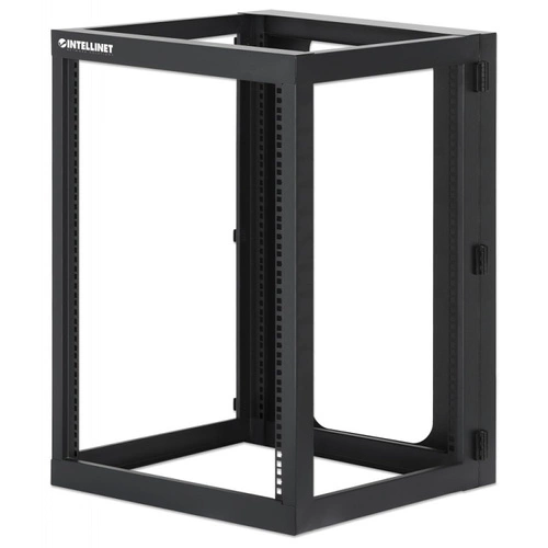 19” rackkast Open frame INTELLINET 15U 600x555mm