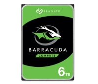 Harde schijf Seagate BarraCuda 3.5'' HDD 6TB 7200RPM SATA 6Gb/s 256MB | ST6000DM003-REC