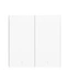 Slimme schakelaar Aqara Wireless Remote Switch H1 (Double Rocker) | WRS-R02