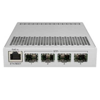 Schakelaar Mikrotik CRS305-1G-4S+IN 1x 10/100/1000 4x SFP+