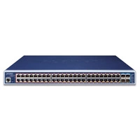 Schakelaar Planet GS-5220-48P4X 48x 1Gb 4x SFP+