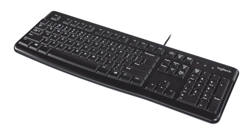 Bedraad toetsenbord Logitech Keyboard K120 for Business QWERTY