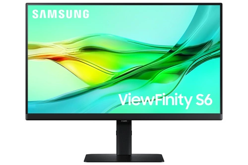 Monitoren 24" Samsung ViewFinity LS24D600UAUXEN S60UD 2560 x 1440 QHD 100Hz schermmatrix IPS