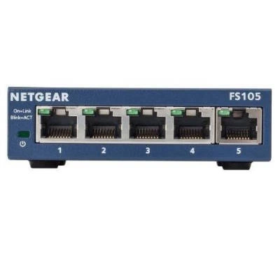 Schakelaar Netgear FS105-300PES 8x 10/100