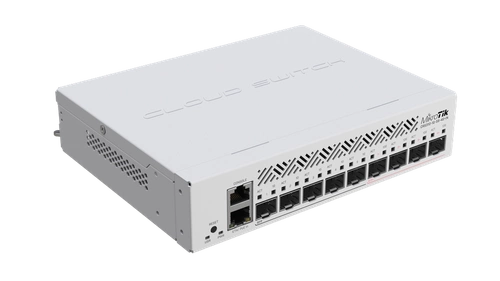 Schakelaar Mikrotik CRS310-1G-5S-4S+IN 1x 10/100/1000 5x SFP 4x SFP+