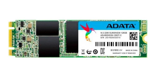 SSD-schijf ADATA SU800 128GB M.2 SATA 6Gb/s | ASU800NS38-128GT-C