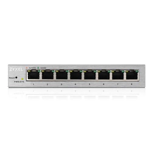 Schakelaar Zyxel GS1200-8-EU0101F 8x 1Gb