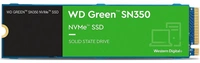 SSD-schijf Western Digital WD Green SN350 1TB M.2 2280 NVMe QLC | WDS100T2G0C